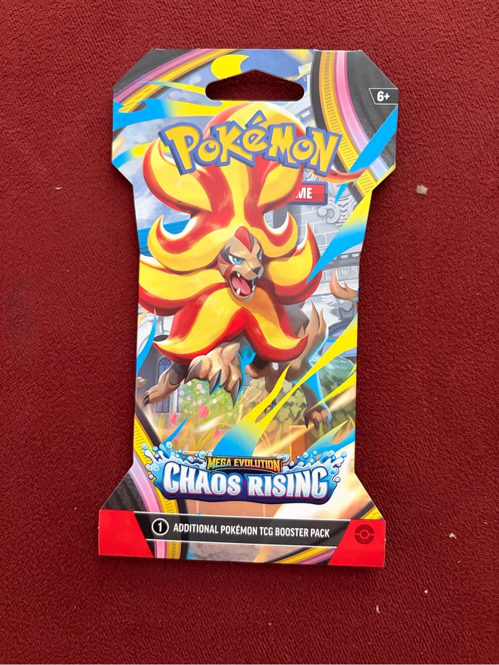 Pokemon Mega Evolution Chaos Rising